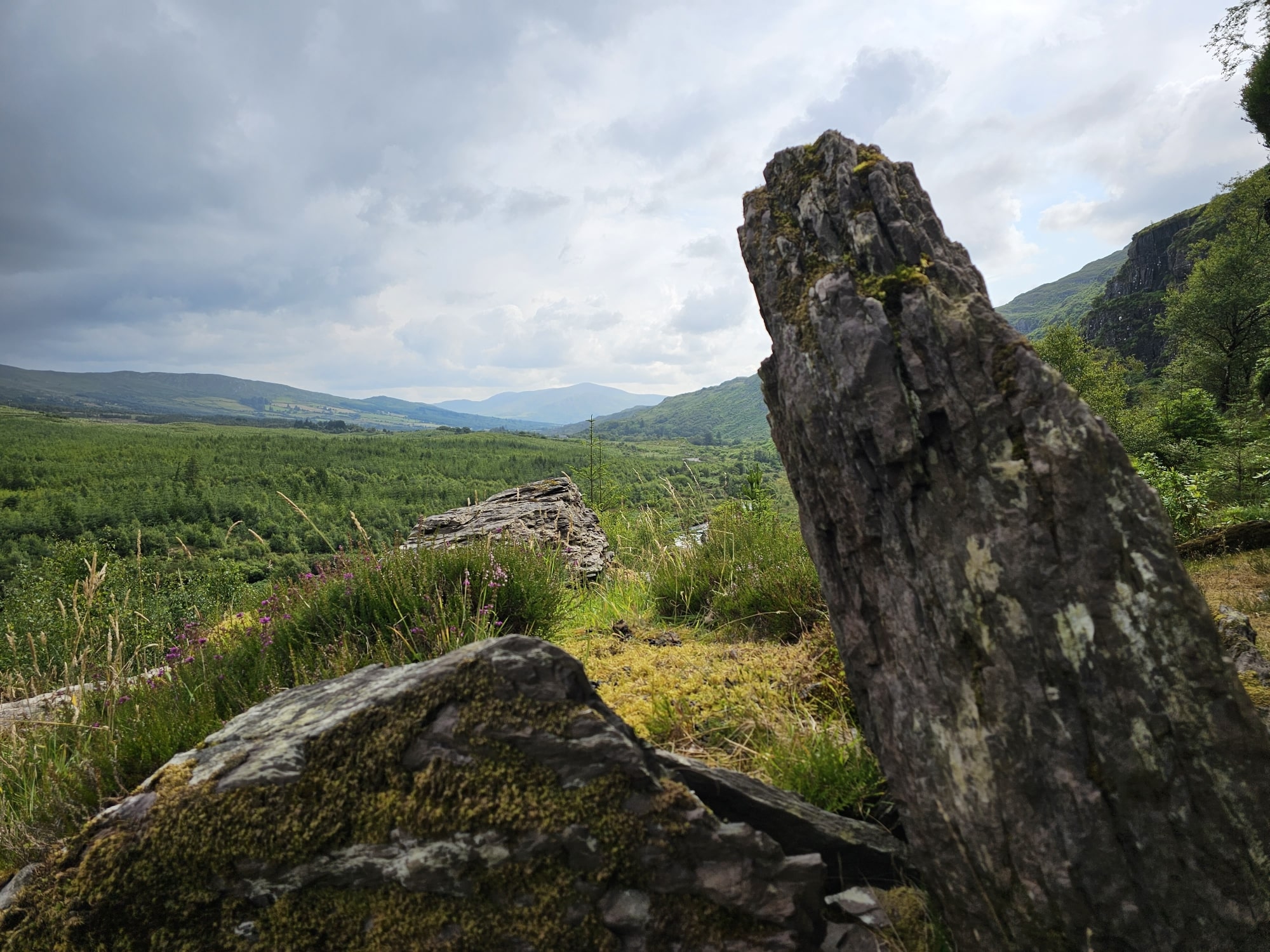 History of Bonane, co. Kerry, Ireland. Sheen Valley, Folklore and Legends