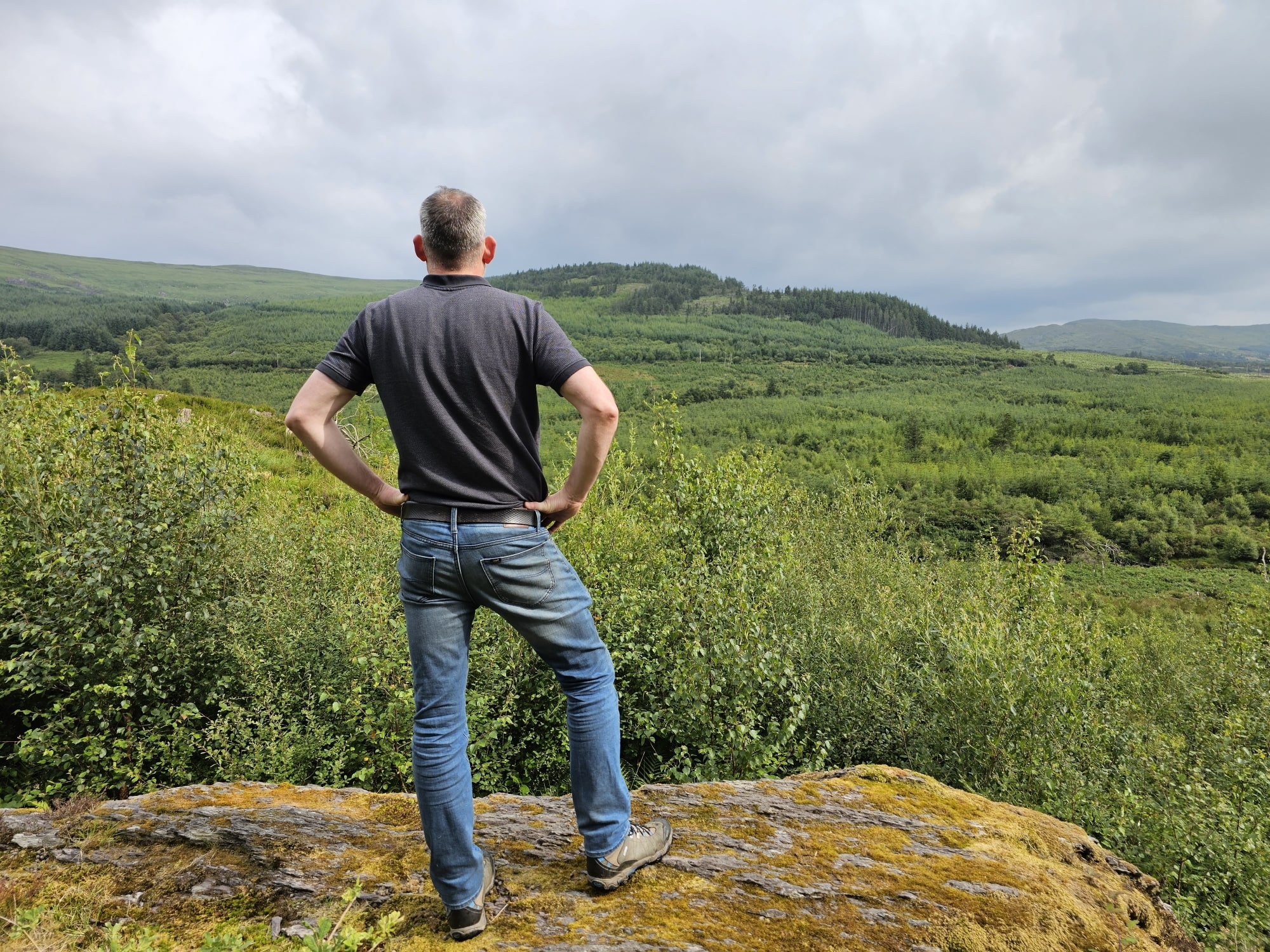 Inse an t-Sagairt Scenery